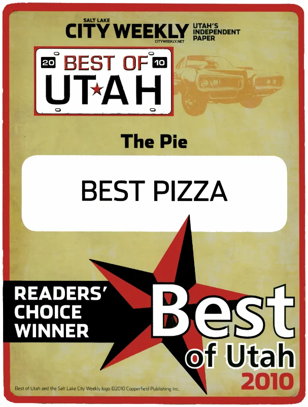 City Weekly - Best Pizza &mdash; 2010